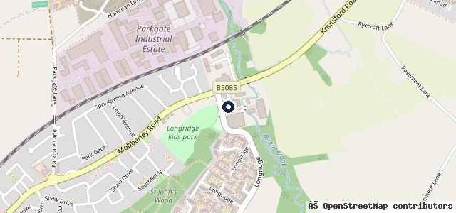 Map showing the location of Bob Farnon Tyres LTD