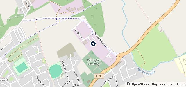 Map showing the location of Boam Automotive Engineering Ltd