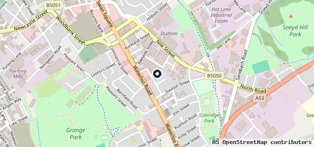 Map showing the location of Affordable Auto Repairs