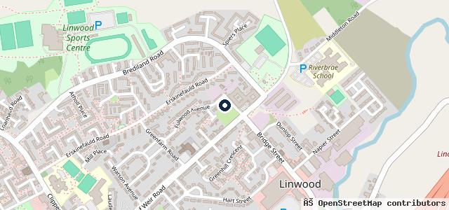 Map showing the location of Bremner Auto Repairs Ltd