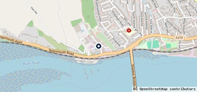Map showing the location of Broadmeadow Tyres & Auto Services