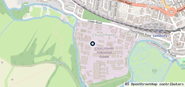 Map showing the location of Brunel Motors