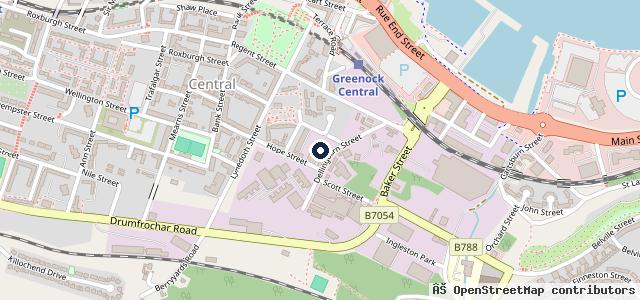 Map showing the location of C M Autos Ltd