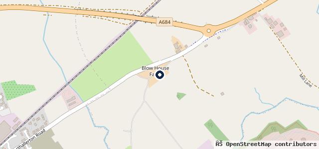 Map showing the location of Paul Broatch Car & Commercial Repairs