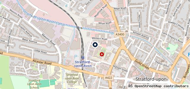 Map showing the location of Carwise Ltd