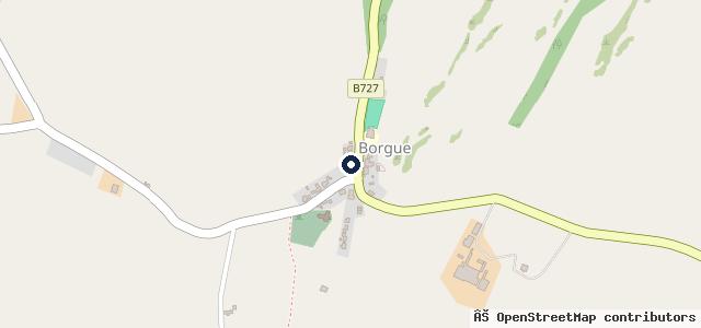 Map showing the location of CBM Auto