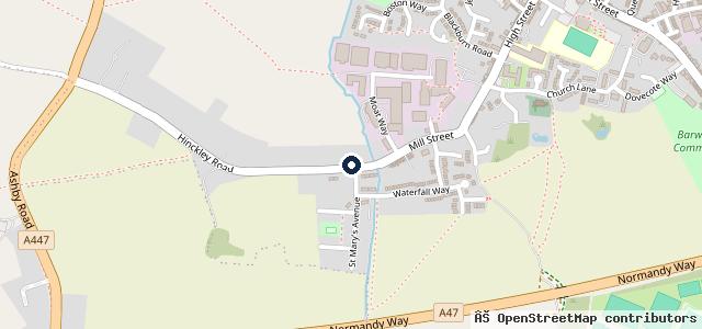 Map showing the location of Garage 404