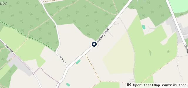 Map showing the location of Chiltern Motors BC Ltd