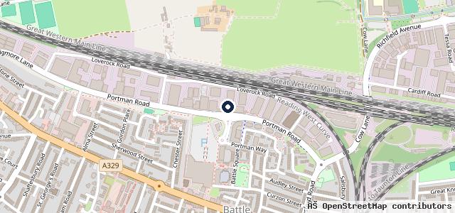 Map showing the location of Cleaver Cars Ltd
