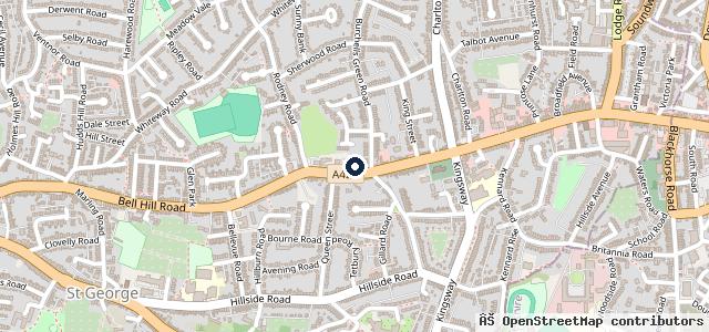 Map showing the location of Colin Ludwell Cars Limited