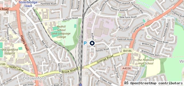 Map showing the location of College Auto & Motor Care Centre