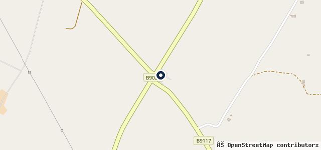 Map showing the location of Connor Wilson Vehicles