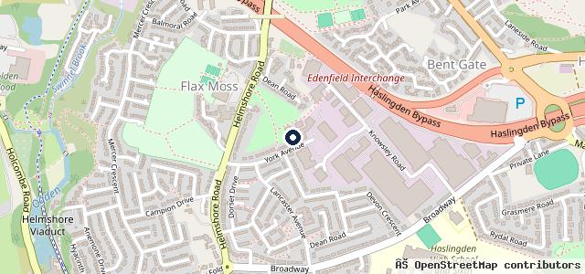 Map showing the location of Collision Solutions Limited