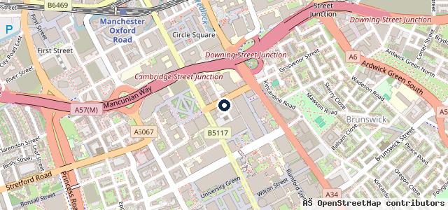 Map showing the location of DC Motor Engineers