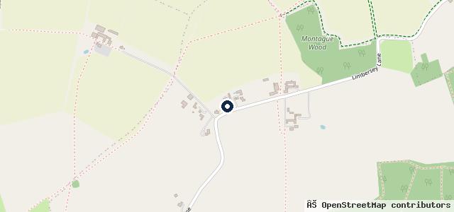 Map showing the location of D Carass & Son Fieldside Garage