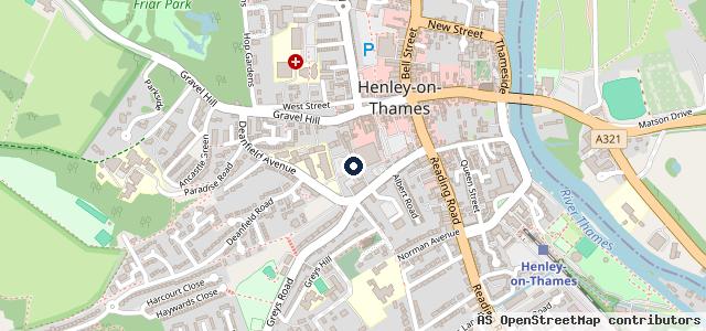 Map showing the location of David Bray Motor Engineers Ltd