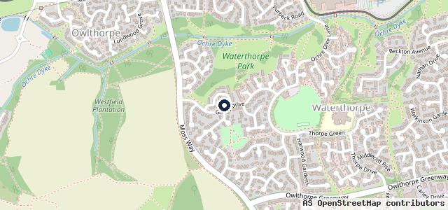 Map showing the location of Definition Detailing® Sheffield