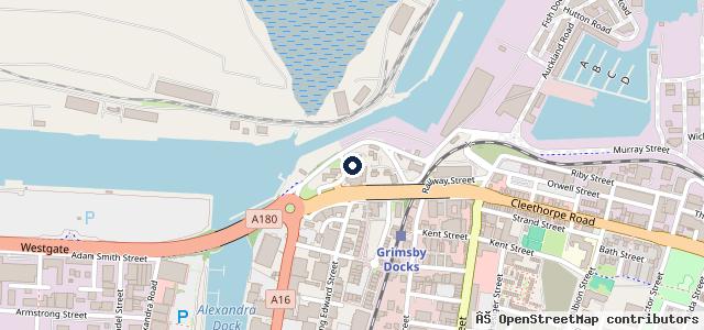 Map showing the location of DK mobile auto care
