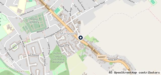 Map showing the location of Don De Rosa Motor Services