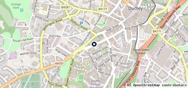 Map showing the location of DMC Motorcycles Ltd