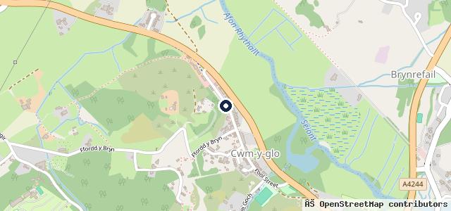 Map showing the location of Dragon2000 | Northampton