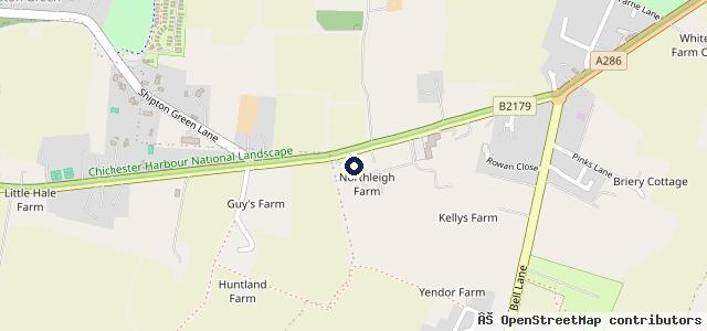 Map showing the location of Elite Auto Services LTD - Car & Motorcycle MOT / Repair Centre