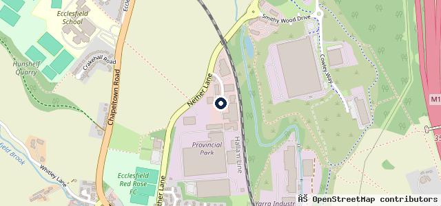 Map showing the location of Independent Cars | Rotherham