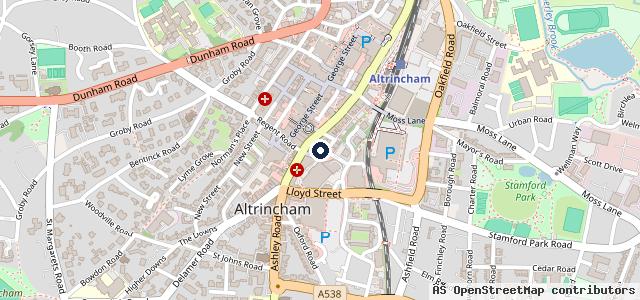 Map showing the location of Eurocar Group Limited