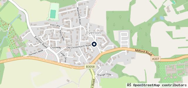 Map showing the location of Richmond Hyundai Lymington