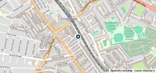 Map showing the location of Auto Ascari Ltd
