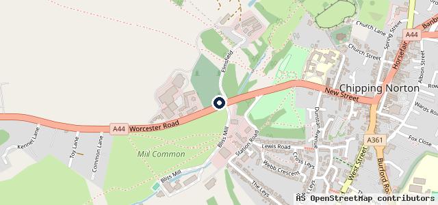 Map showing the location of G&M Auto Repairs Ltd