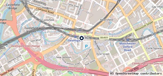 Map showing the location of G T Autos