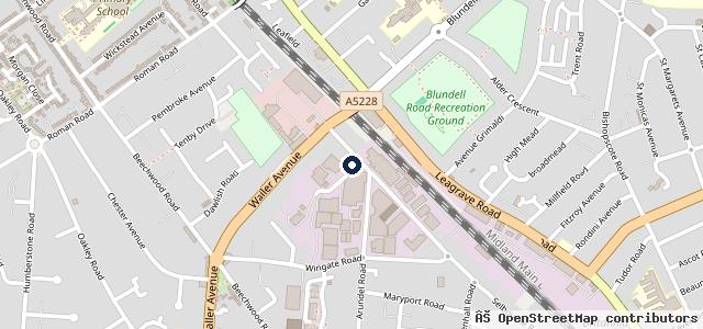 Map showing the location of Technical Brakes Ltd