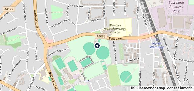 Map showing the location of Ganesh Motors