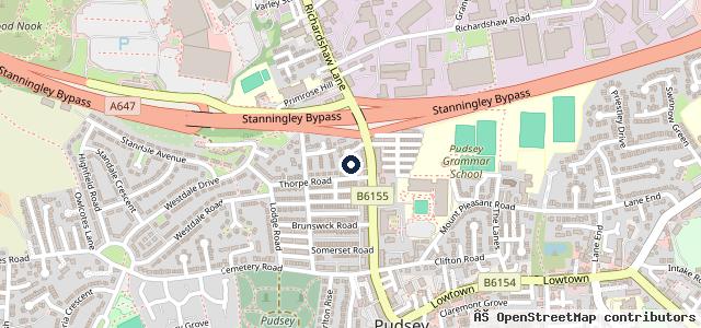 Map showing the location of G.A.S German Automotive Solutions