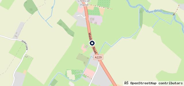 Map showing the location of Epsom Specialist Cars Ltd