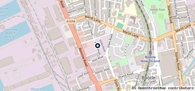 Map showing the location of TCP By Autofix