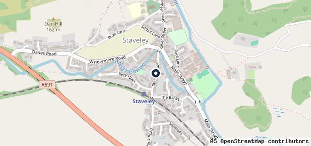 Map showing the location of Sapphire Motorcyles