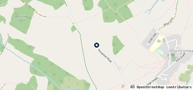 Map showing the location of Hibbard Automotive