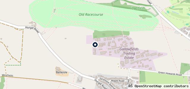 Map showing the location of E T S Services Ltd