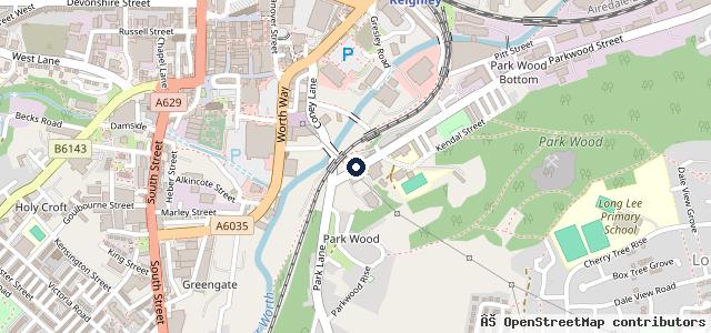 Map showing the location of Magautos And Motorcycles