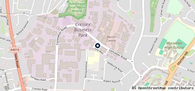 Map showing the location of GT Marques