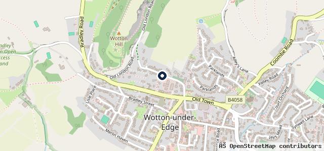 Map showing the location of Avonshire Vehicle Repairs