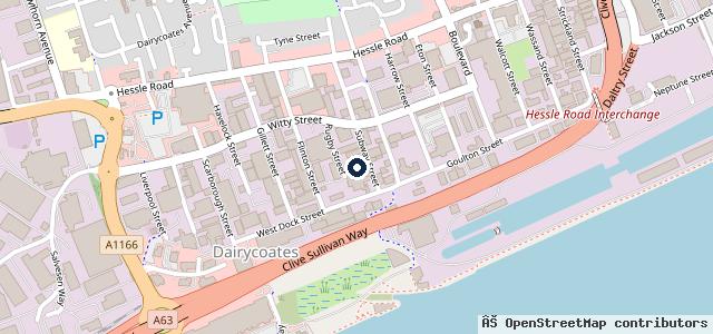 Map showing the location of Van Maintenance Ltd