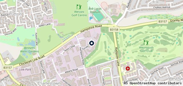 Map showing the location of Class Bodyworks (MOT's & Mechanical)