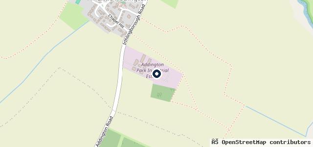 Map showing the location of Hillfarm Motor Engineers Ltd