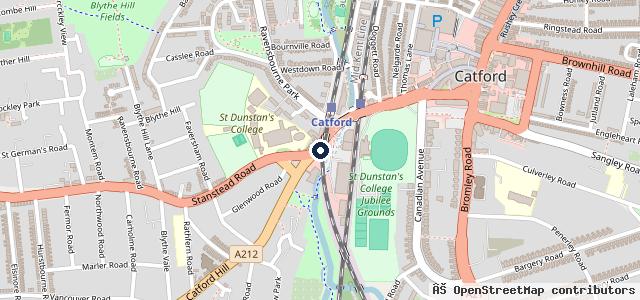 Map showing the location of Gonnella Brothers - Italian Car Specialist Auto Repair & Service