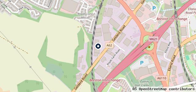 Map showing the location of DWV - Dent Wizard Ventures Ltd