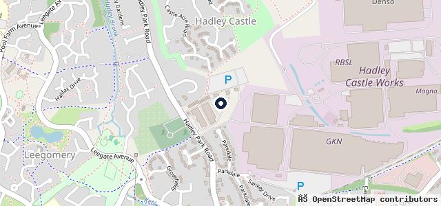 Map showing the location of GGS Automotive
