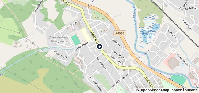 Map showing the location of Moto Martyn Motorcycles Ltd